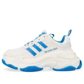 Triple S x Adidas « White Blue » 712764W2ZB39040