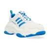 Triple S x Adidas « White Blue » 712764W2ZB39040