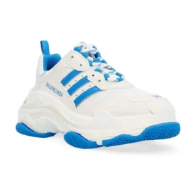 Triple S x Adidas « White Blue » 712764W2ZB39040