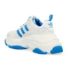 Triple S x Adidas « White Blue » 712764W2ZB39040