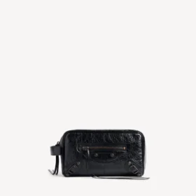 Trousse de toilette City pour homme, noire Trousse de toilette City pour homme, noire