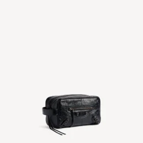Trousse de toilette City pour homme, noire Trousse de toilette City pour homme, noire