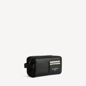 Trousse de toilette pour homme, couleur noire Trousse de toilette pour homme, couleur noire