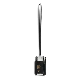Étui pour téléphone et passeport « Noir » 7877332AA3R1000