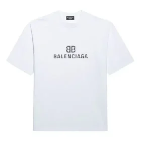 Unisexe FW21 Imprimé Logo Blanc 612966TKVI79040