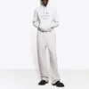 Unisexe SS21 Fashion Week Gris rétréci 651799TKV852984