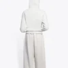 Unisexe SS21 Fashion Week Gris rétréci 651799TKV852984