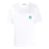 Version ample respectueuse de l’environnement, manches courtes, blanc 594599THV639000