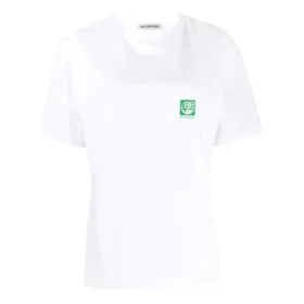 Version ample respectueuse de l’environnement, manches courtes, blanc 594599THV639000