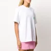 Version ample respectueuse de l’environnement, manches courtes, blanc 594599THV639000
