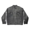 Veste ample en métal à personnaliser « Black » 773804TBP473721