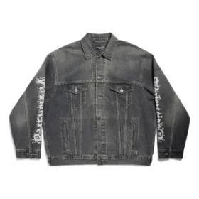 Veste ample en métal à personnaliser « Black » 773804TBP473721