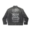 Veste ample en métal à personnaliser « Black » 773804TBP473721