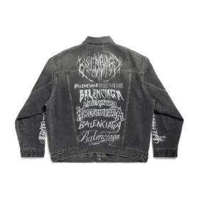 Veste ample en métal à personnaliser « Black » 773804TBP473721