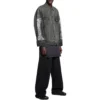 Veste ample en métal à personnaliser « Black » 773804TBP473721