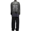Veste ample en métal à personnaliser « Black » 773804TBP473721