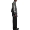 Veste ample en métal à personnaliser « Black » 773804TBP473721