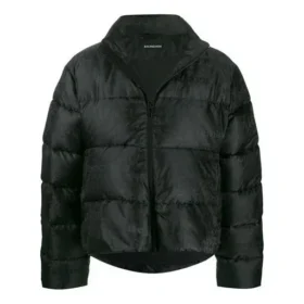 Veste avec logo brodé « Black » 582998TFO061000