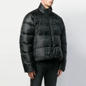 Veste avec logo brodé « Black » 582998TFO061000
