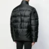 Veste avec logo brodé « Black » 582998TFO061000