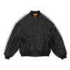 Veste aviateur Balenciaga x adidas « Black » 725335TNO271000