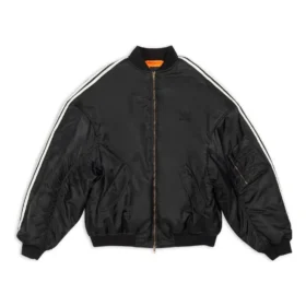 Veste aviateur Balenciaga x adidas « Black » 725335TNO271000