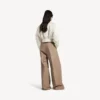 Veste aviateur courte pour femme, couleur ivoire Veste aviateur courte pour femme, couleur ivoire