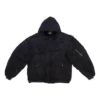 Veste aviateur déchirée « Black » 698844TKP271000