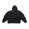 Veste aviateur déchirée « Black » 698844TKP271000