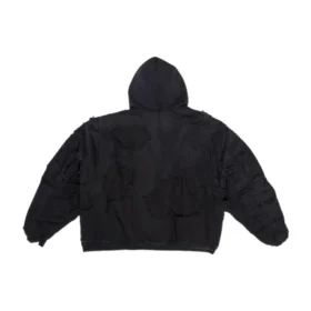 Veste aviateur déchirée « Black » 698844TKP271000
