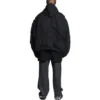 Veste aviateur déchirée « Black » 698844TKP271000