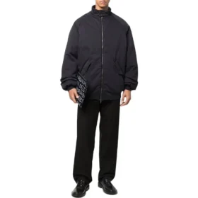 Veste aviateur Harrington « Indigo » 681418TBP018065
