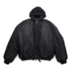Veste aviateur Paris All In « Black » 746456TNO271000