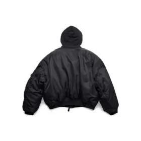 Veste aviateur Paris All In « Black » 746456TNO271000