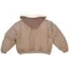 Veste aviateur Unity en coton ripstop « Beige » 698837TLP039577
