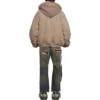 Veste aviateur Unity en coton ripstop « Beige » 698837TLP039577