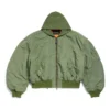 Veste aviateur « Vert foncé » 796940TPO042840