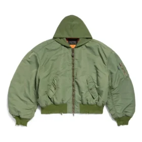 Veste aviateur « Vert foncé » 796940TPO042840