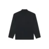 Veste Balenciaga FW21 Retro Knit Large pour homme, noire 662388TAV041000