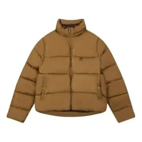 Veste BB à mailles entrelacées « Brown » 595224TG0262365
