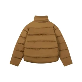 Veste BB à mailles entrelacées « Brown » 595224TG0262365