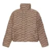 Veste BB Monogram « Beige-marron » 681885TML339378