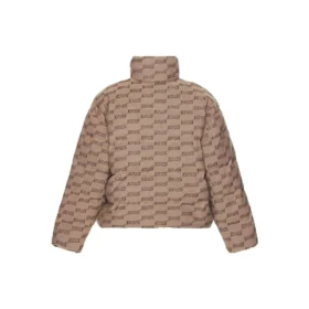 Veste BB Monogram « Beige-marron » 681885TML339378