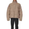 Veste BB Monogram « Beige-marron » 681885TML339378