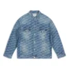 Veste BB Monogram Large Fit « Blue » 675208TMW370443