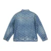 Veste BB Monogram Large Fit « Blue » 675208TMW370443