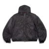 Veste bomber à capuche Tape Type Light « Black » 791103TPO041000