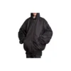 Veste bomber à capuche Tape Type Light « Black » 791103TPO041000