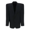 Veste Boxy « Noir » 790795TKT281000