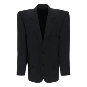 Veste Boxy « Noir » 790795TKT281000